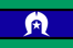 Bandera de las Islas del Estrecho de Torres